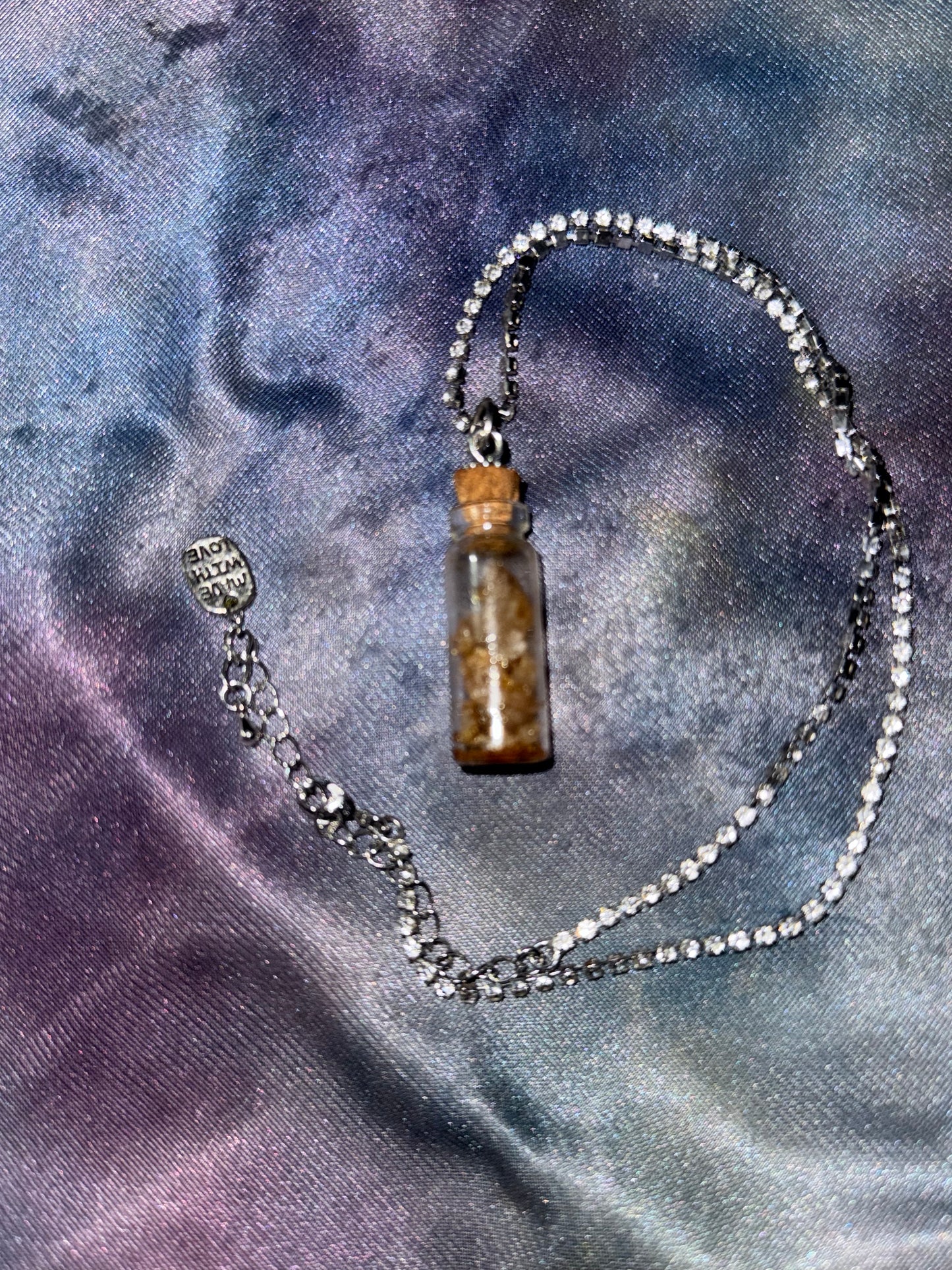 Quartz Cleansing Jar Necklace