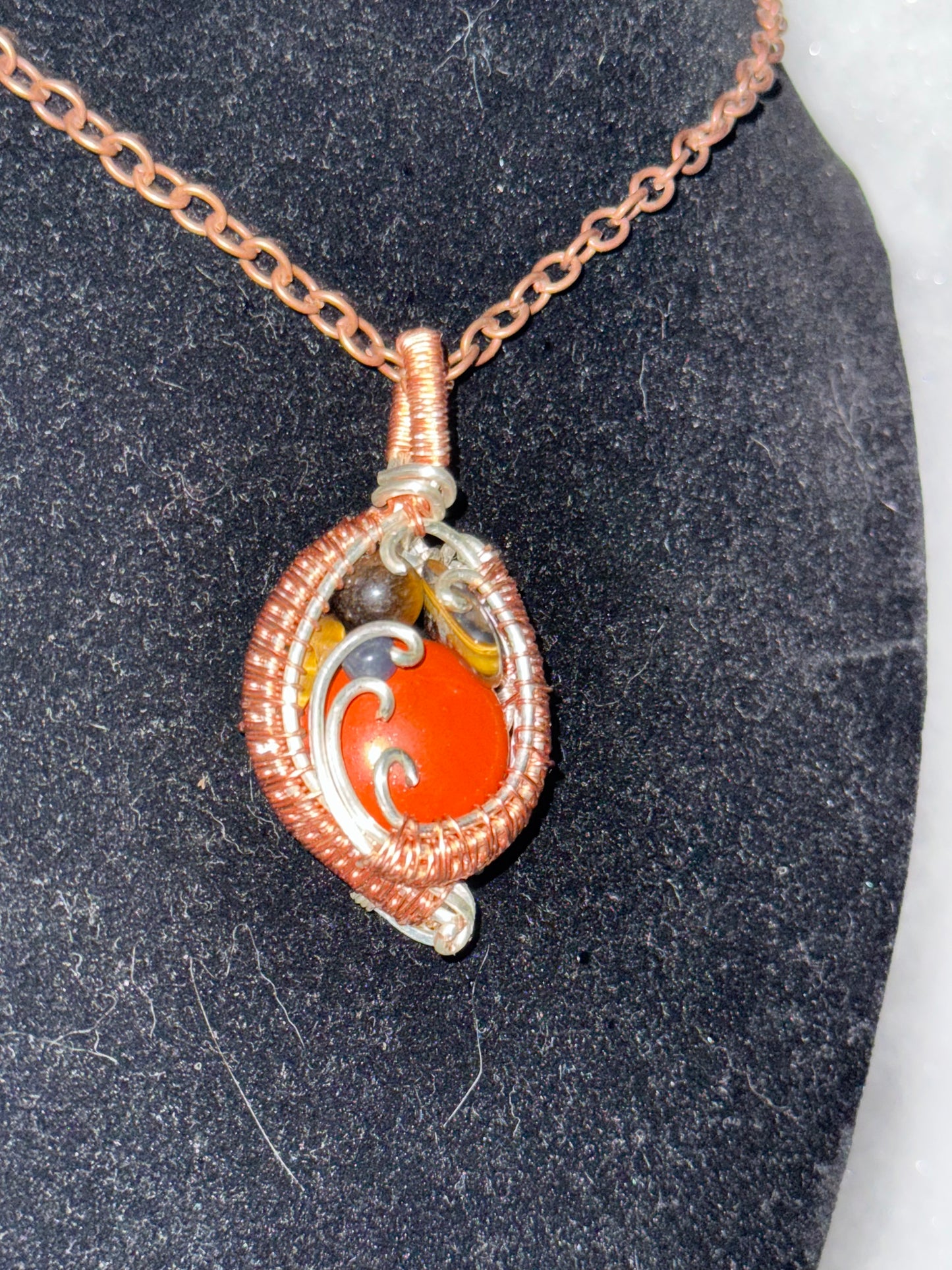 Wire Wrapped Necklace