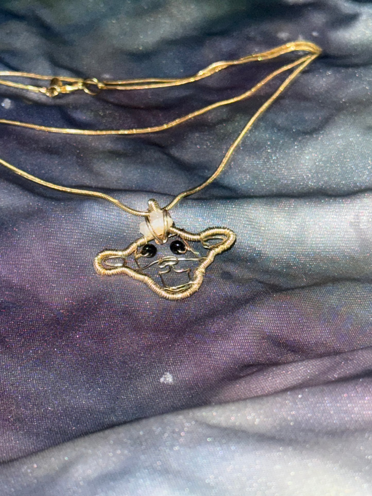 Dancing Bears Necklace