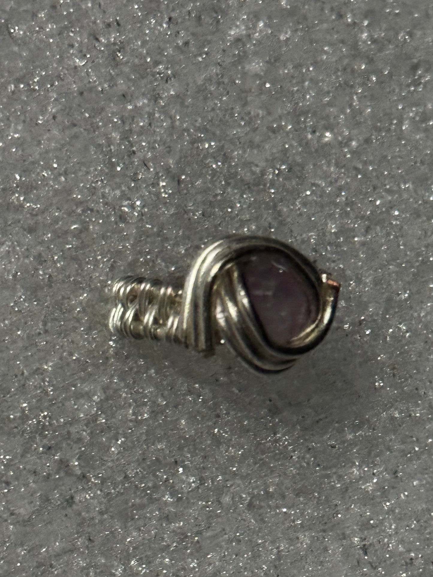 Amethyst Ring