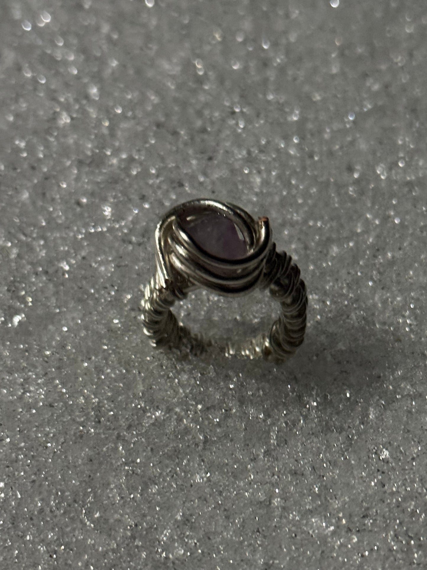 Amethyst Ring