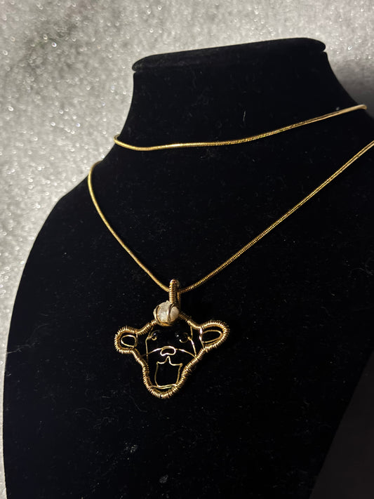 Dancing Bears Necklace