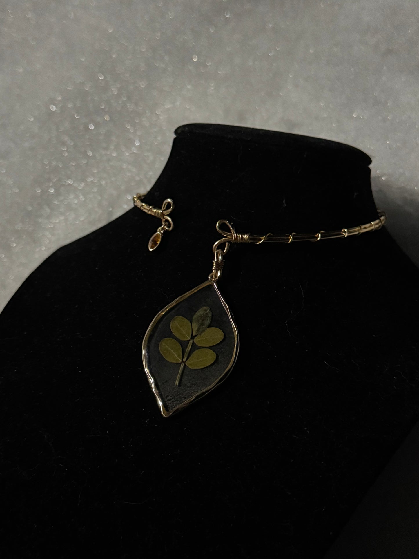 Golden Earth Choker