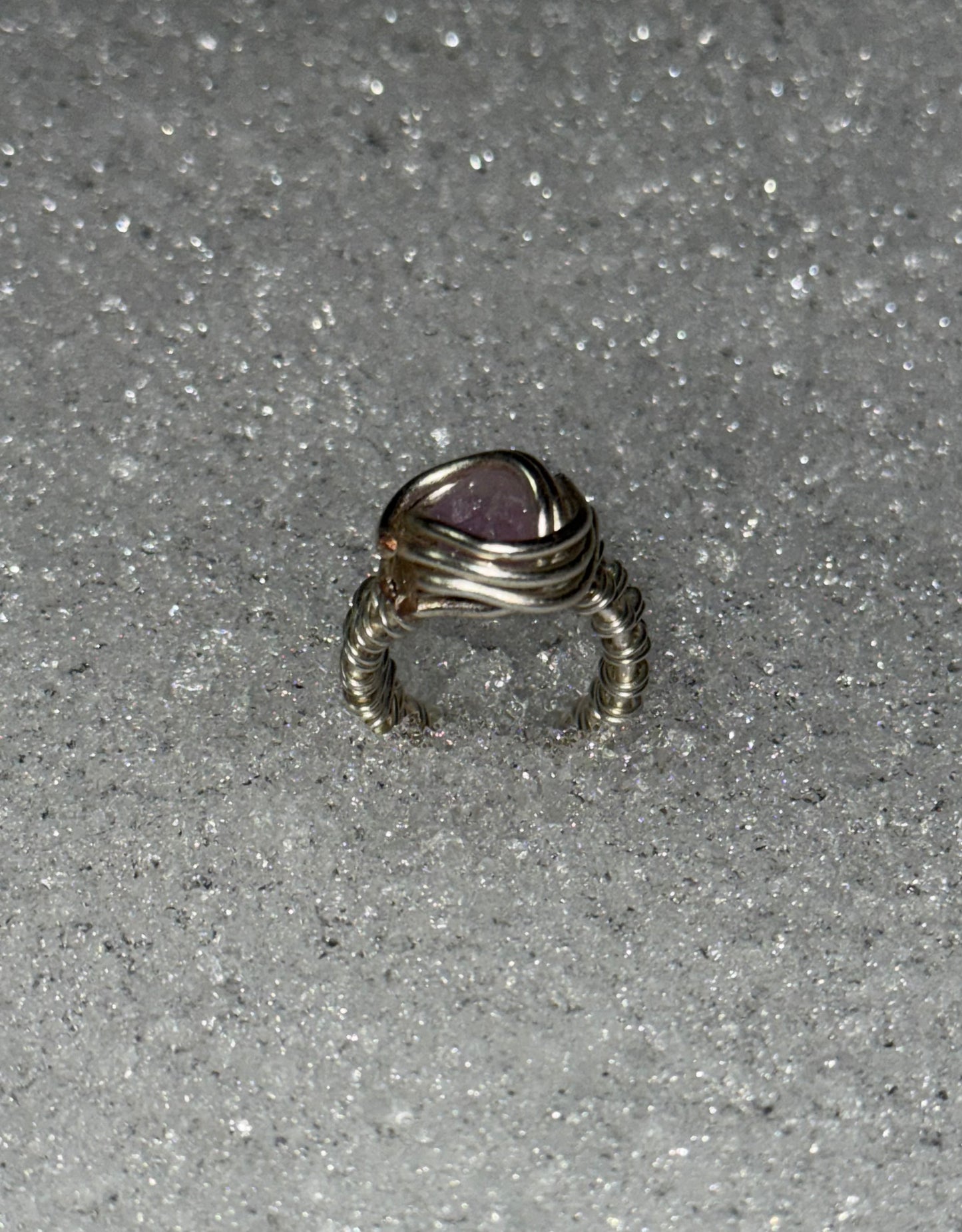 Amethyst Ring